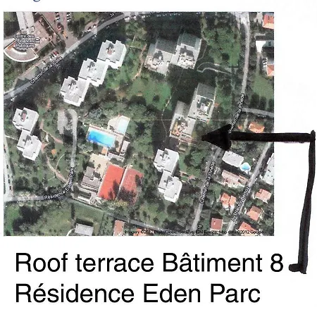 Eden Parc Apartment Antibes
